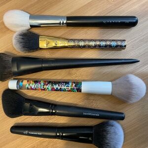 Makeup Brushes- Powder~Blush~Foundation